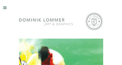 Desktop Screenshot of dominik-lommer.de